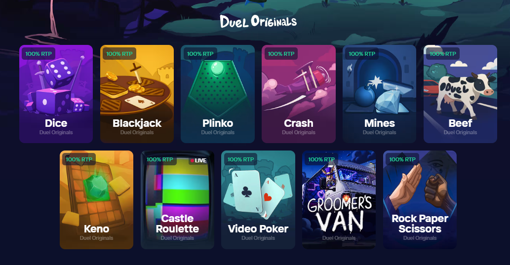 Duel Originals